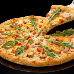 Сырный Цыпленок 25см