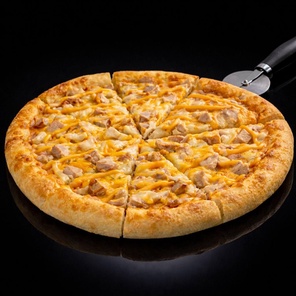 Сырный Цыпленок 32см