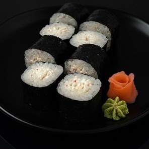 Классика с крабом