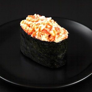 Гункан острый с крабом