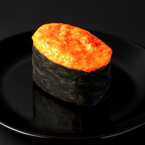 Гункан Запеченный с Креветкой