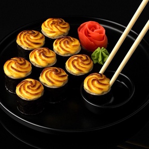 Запеченный с Лососем