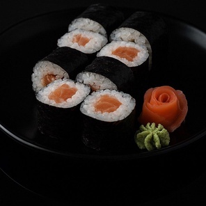 Классика с лососем