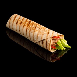 Шаверма с курицей Тейсти