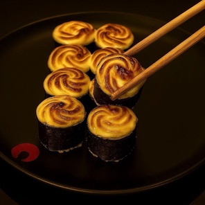 Запеченный с Мидиями