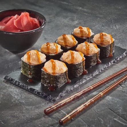 Запечённые Роллы