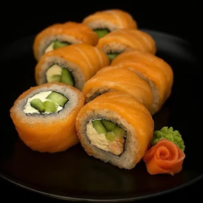 Филадельфия с огурцом