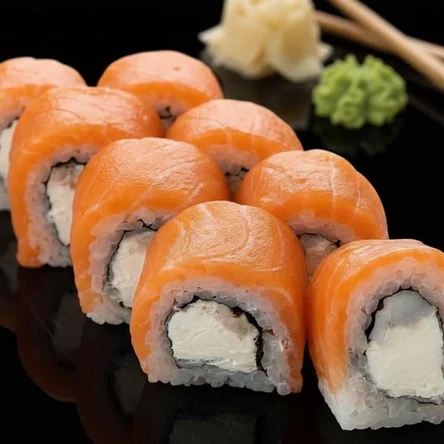 Филадельфия с креветкой