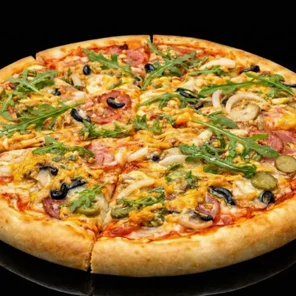 Бургер пицца 25см