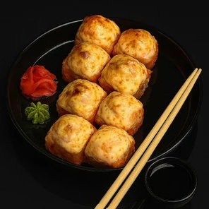 Флорида с лососем