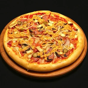 Пицца Бургер 32см