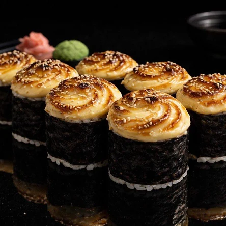 Запеченный с тунцом