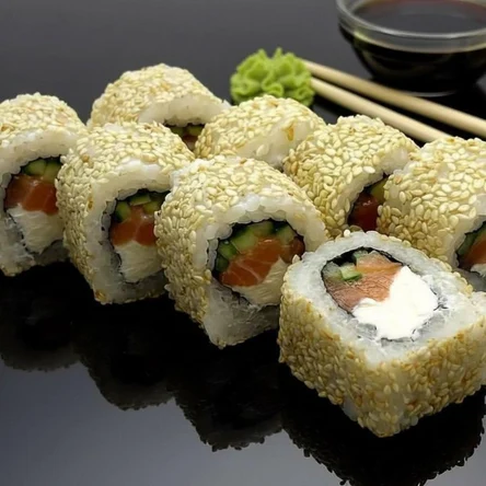 Сливочный с Лососем