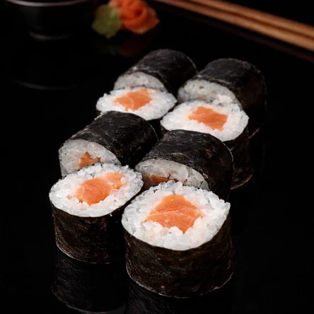 Классика с лососем