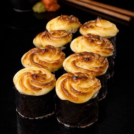 Запеченный с Мидиями